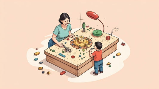 Motorikbrett selbst bauen: Eine kreative Anleitung für kleine Entdecker ab 3 Jahren