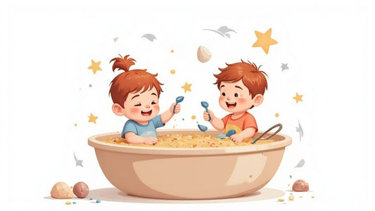 Sensorik-Wanne für Kinder ab 3 Jahren: Ein Praxis-Guide von einer Mama für Mamas