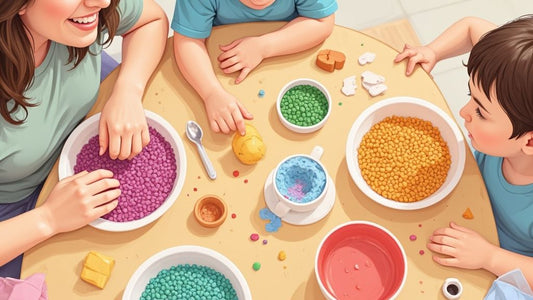 Sensorik Material selber machen: Mein Guide für kreative Spielwelten