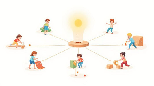 Spiele Motorik für Kinder ab 3 Jahren: Unsere 7 besten Spielideen für zu Hause & den Kindergarten