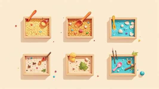 Sensorik Wanne Ideen: 6 kreative Spielwelten für Kinder ab 3 Jahren