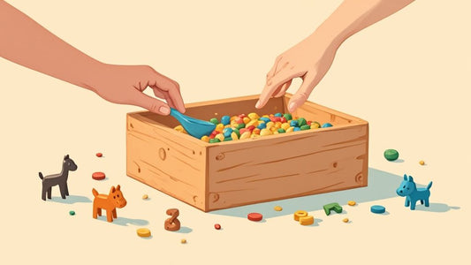 Bohnenbecken: Praktische Spielideen & Sicherheitstipps für Kinder ab 3