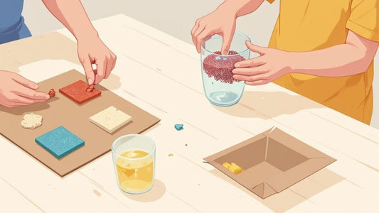 Sensorik Spielzeug selber machen – Kreative DIY-Anleitungen für Kinder ab 3 Jahren