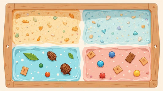 Sensorik Tisch Ideen: Kreative Spielwelten für Kinder ab 3 Jahren