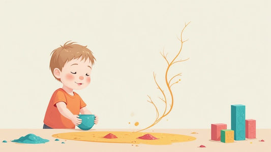 Die Wissenschaft hinter konzentriertem Spielen: Wie sensorische Beschäftigung die Konzentration fördert