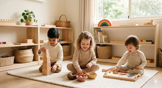Montessori Spielzeug für Kinder: Der umfangreiche Guide [2026]