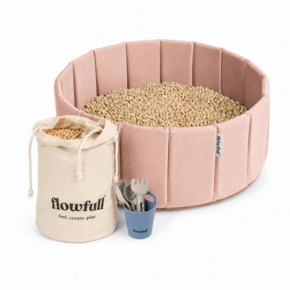 Flowfull® Sensorik-Würfelbecken - Komplettset
