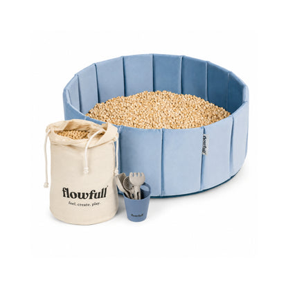 Flowfull® Sensorik-Würfelbecken - Komplettset
