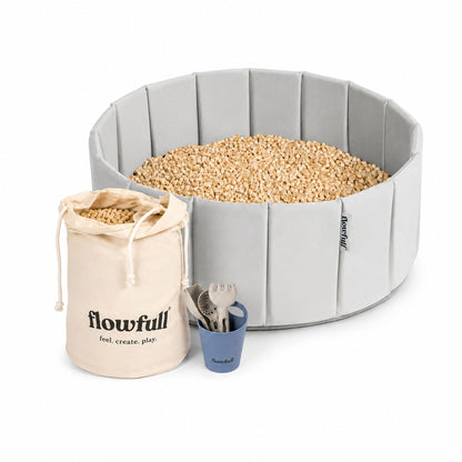 Flowfull® Sensorik-Würfelbecken - Komplettset