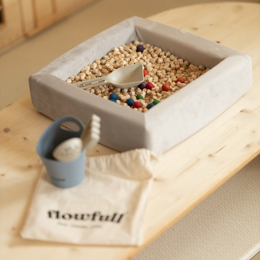 Flowfull® Sensory Cube Box - Complete Set 