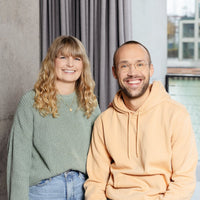 Julia und Gil, Gründer von Flowfull
