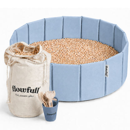 Flowfull® Sensorik-Würfelbecken - Komplettset