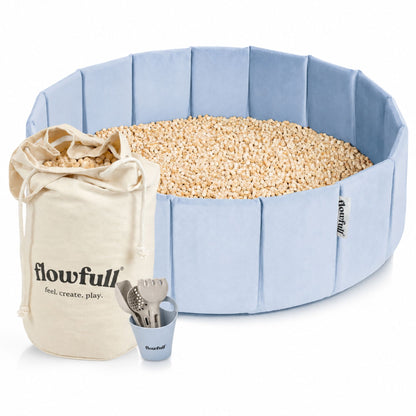 Flowfull® Sensorik-Würfelbecken - Komplettset