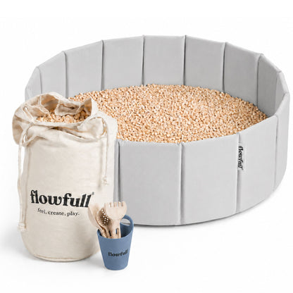 Flowfull® Sensorik-Würfelbecken - Komplettset