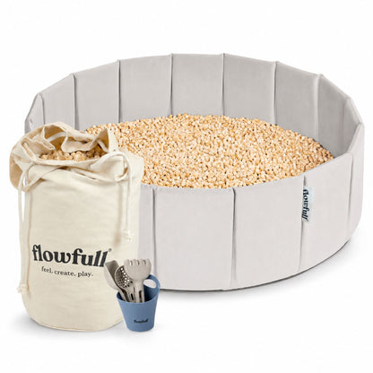 Flowfull® Sensorik-Würfelbecken - Komplettset