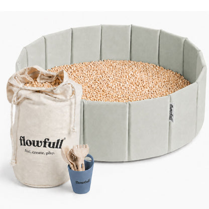 Flowfull® Sensorik-Würfelbecken - Komplettset