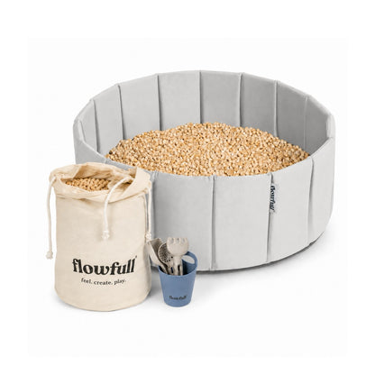 Flowfull® Sensorik-Würfelbecken - Komplettset