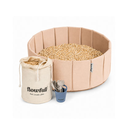 Flowfull® Sensorik-Würfelbecken - Komplettset