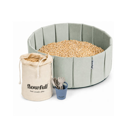 Flowfull® Sensorik-Würfelbecken - Komplettset