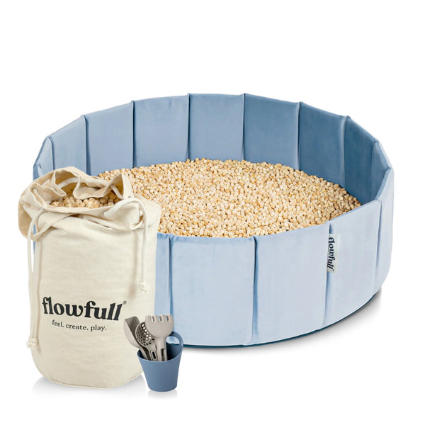 Flowfull® Sensorik-Würfelbecken - Komplettset