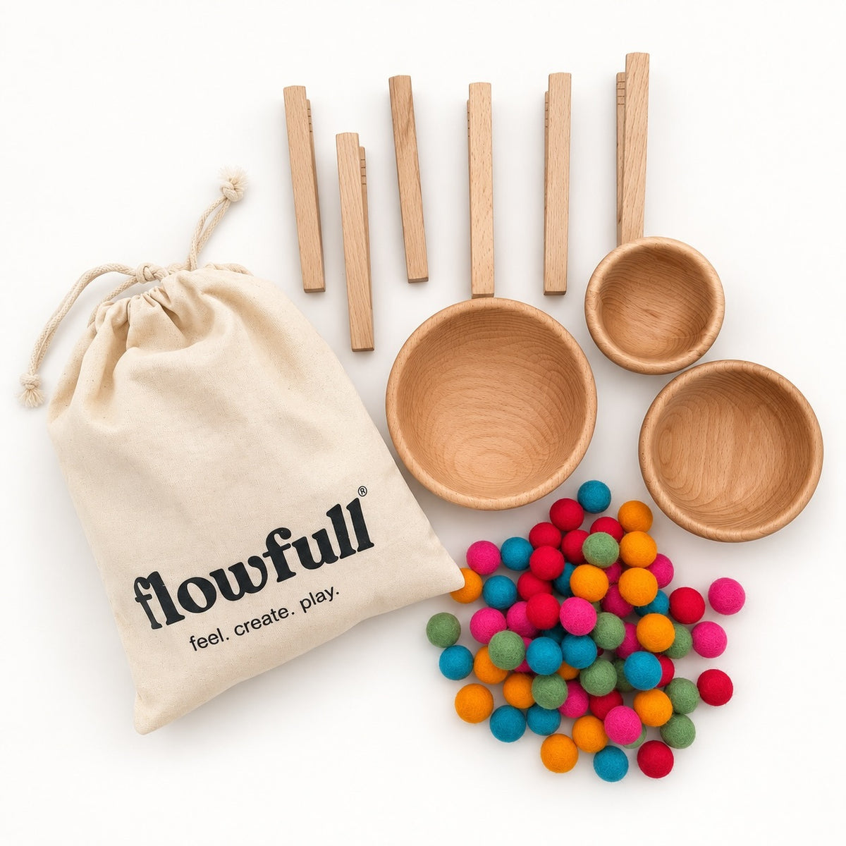 Flowfull® Sensorik-Sortier-Set
