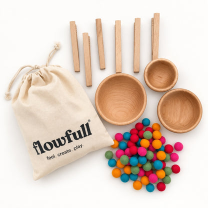 Flowfull® Sensorik-Sortier-Set