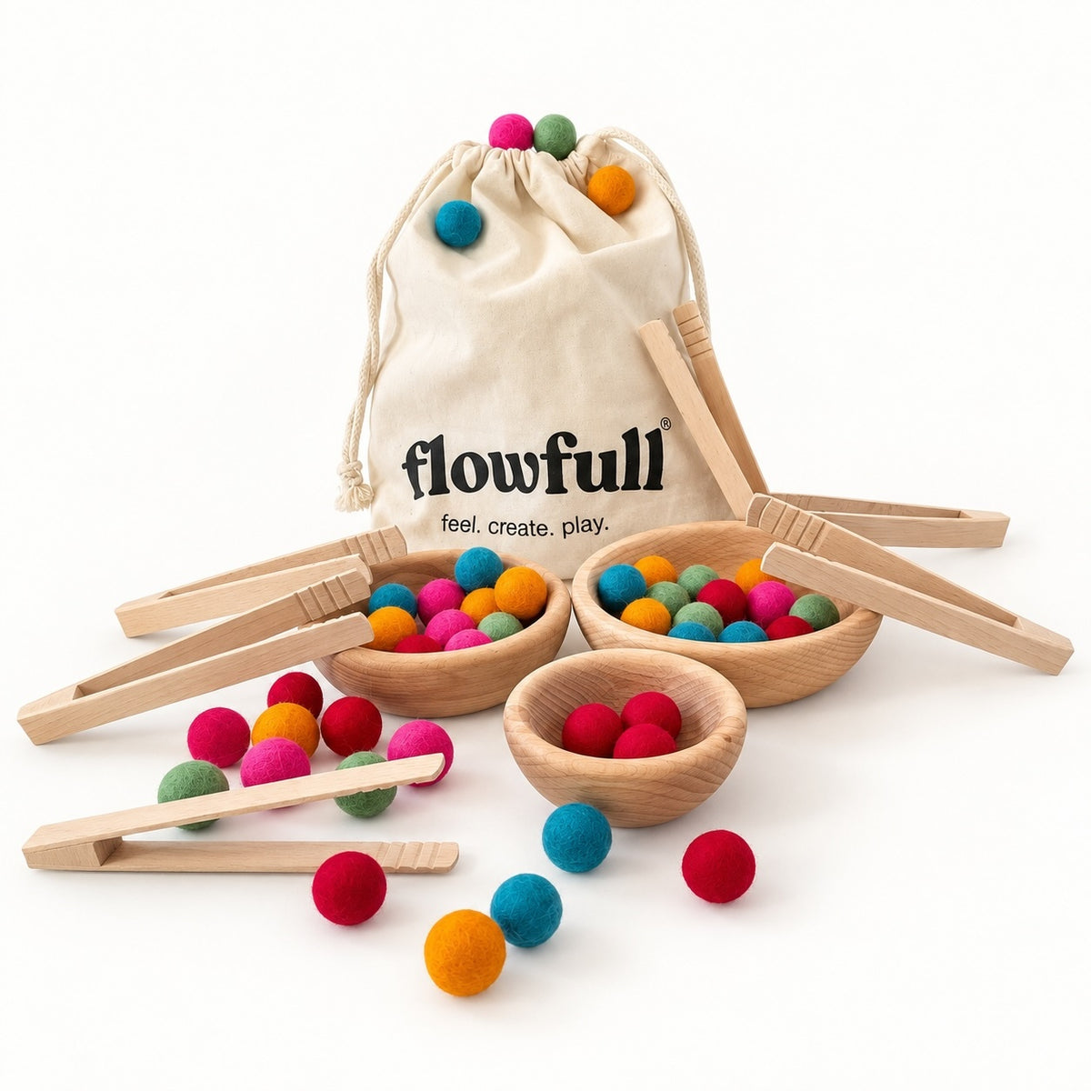 Flowfull® Sensorik-Sortier-Set
