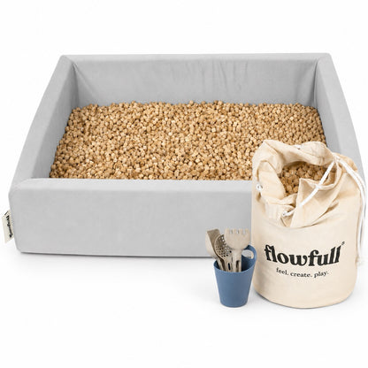 Flowfull® Sensory Cube Box - Complete Set 