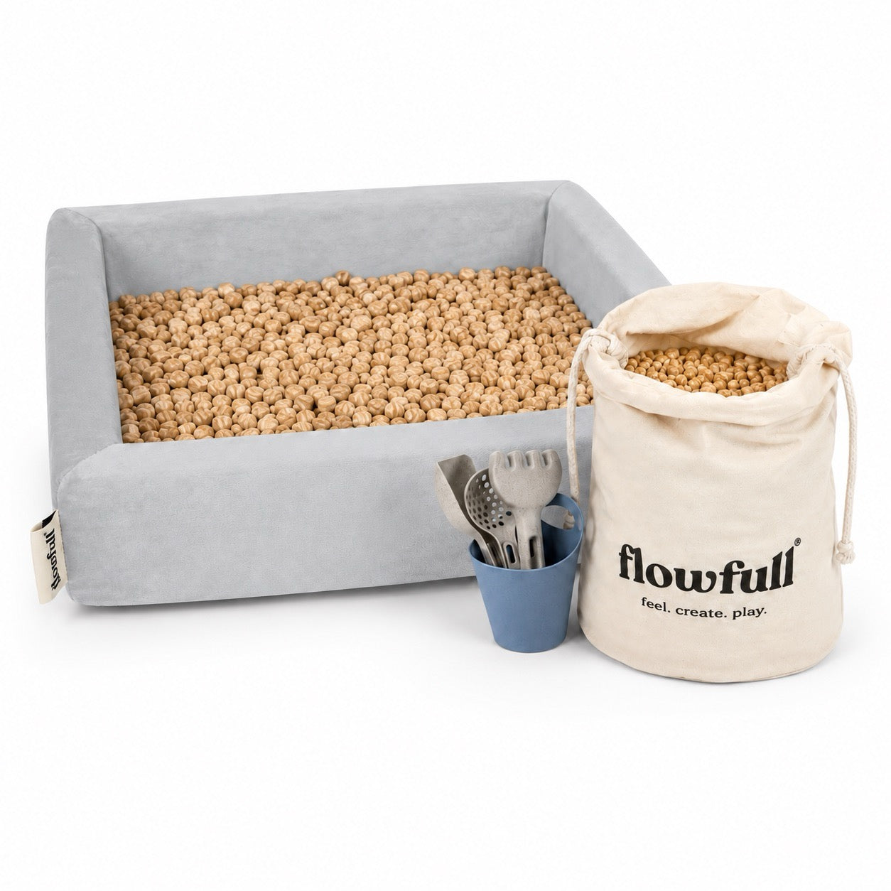 Flowfull® Sensory Cube Box - Complete Set 
