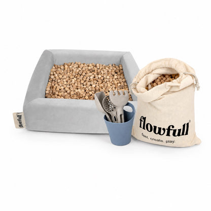 Flowfull® Sensory Cube Box - Complete Set 