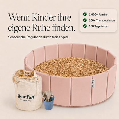 Flowfull® Sensorik-Würfelbecken - Komplettset