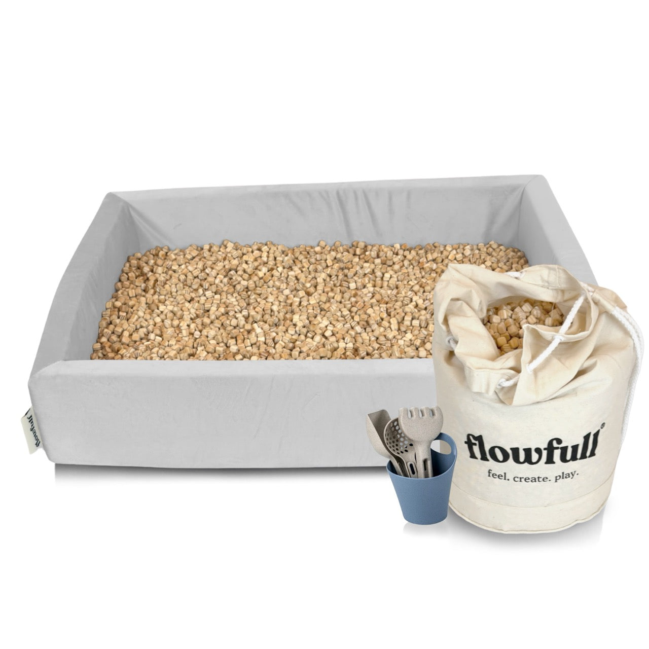 Flowfull® Sensory Cube Box - Complete Set 