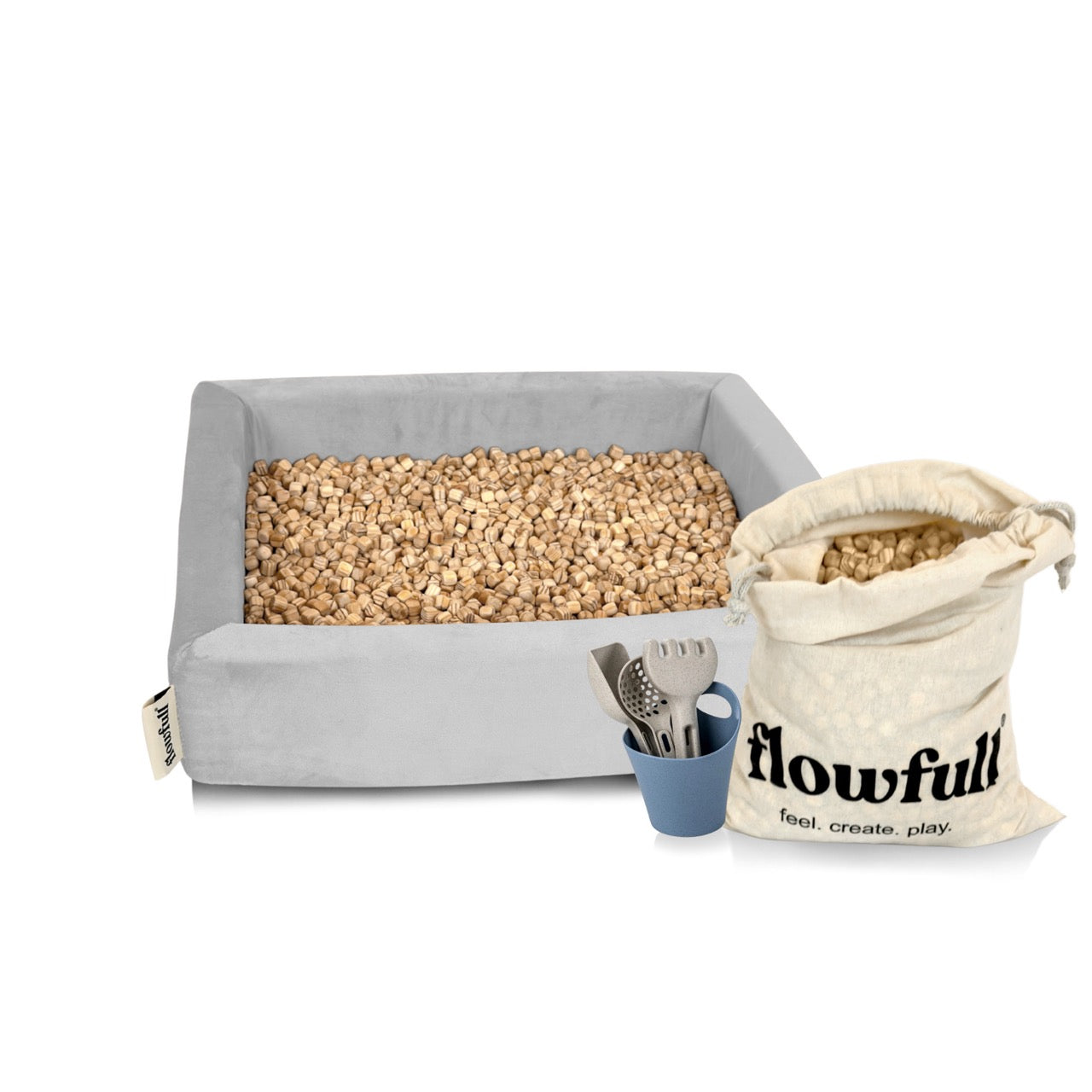 Flowfull® Sensory Cube Box - Complete Set 