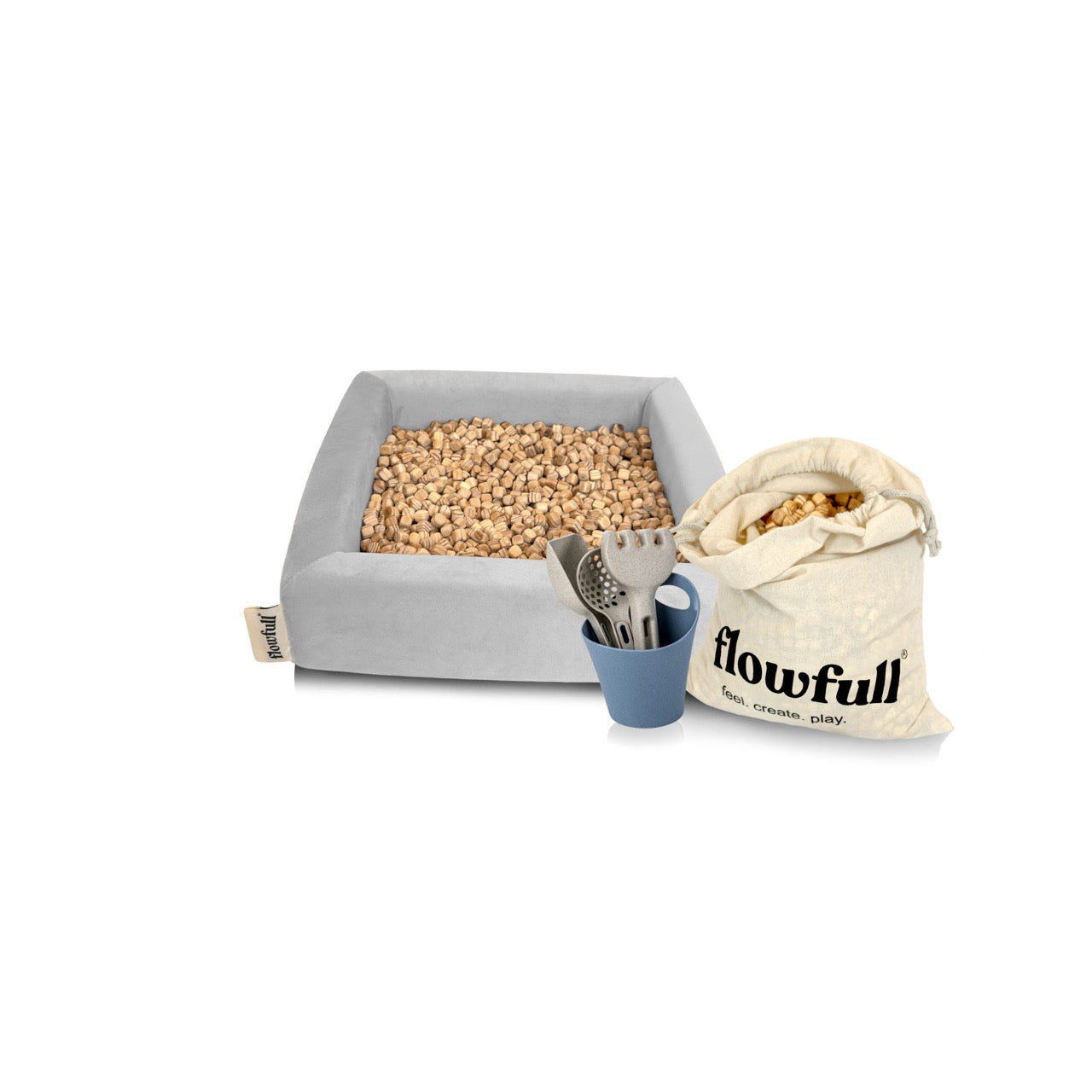 Flowfull® Sensory Cube Box - Complete Set 