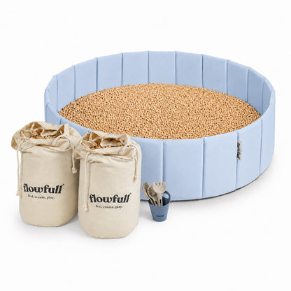 Flowfull® Sensorik-Würfelbecken - Komplettset