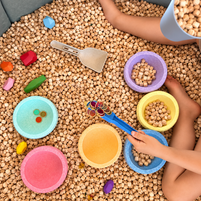 Flowfull® Magnetic Treasure Hunt (102 pieces)