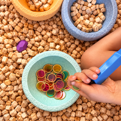 Flowfull® Magnetic Treasure Hunt (102 pieces)