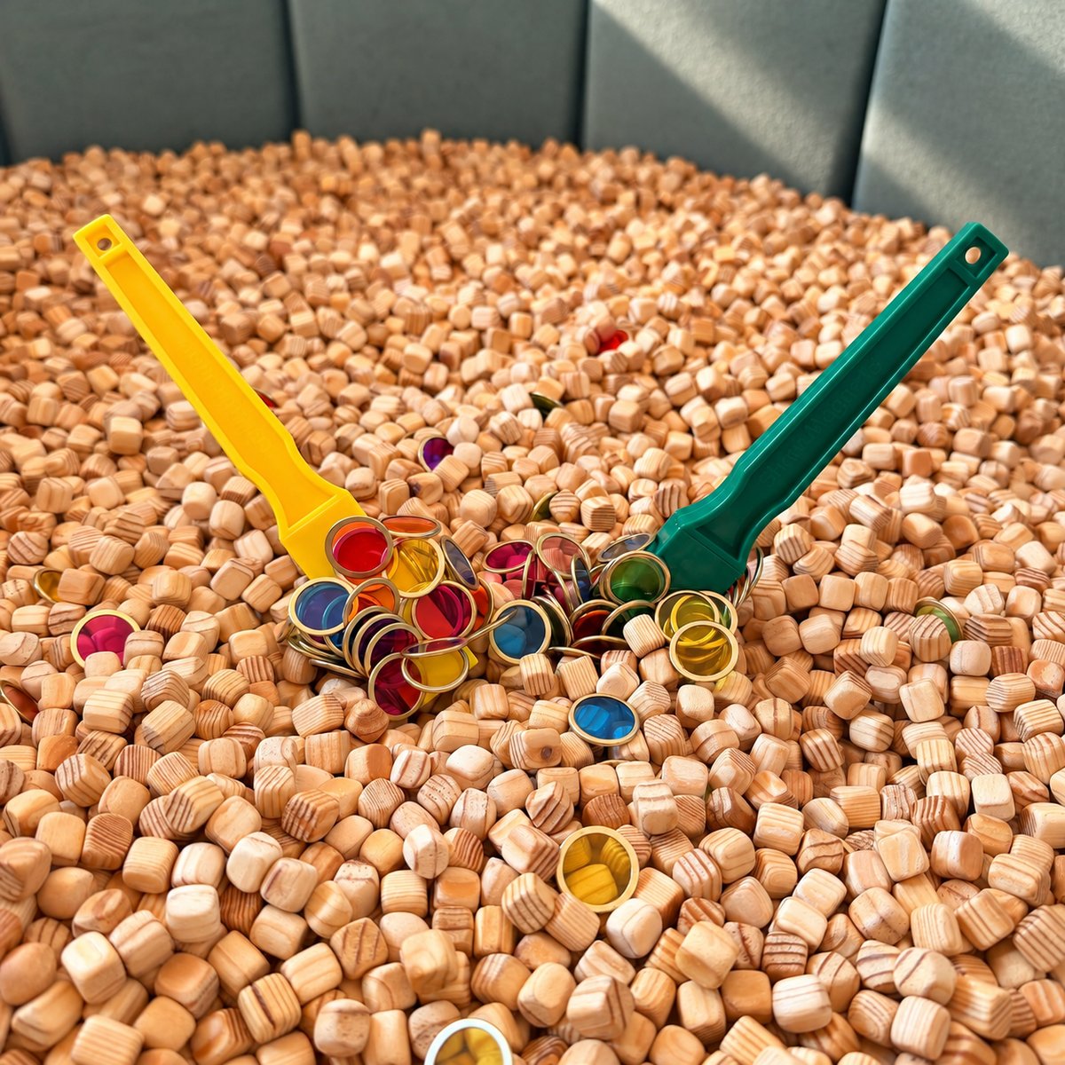 Flowfull® Magnetic Treasure Hunt (102 pieces)
