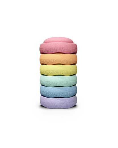 Stapelstein® Original Mini rainbow pastel
