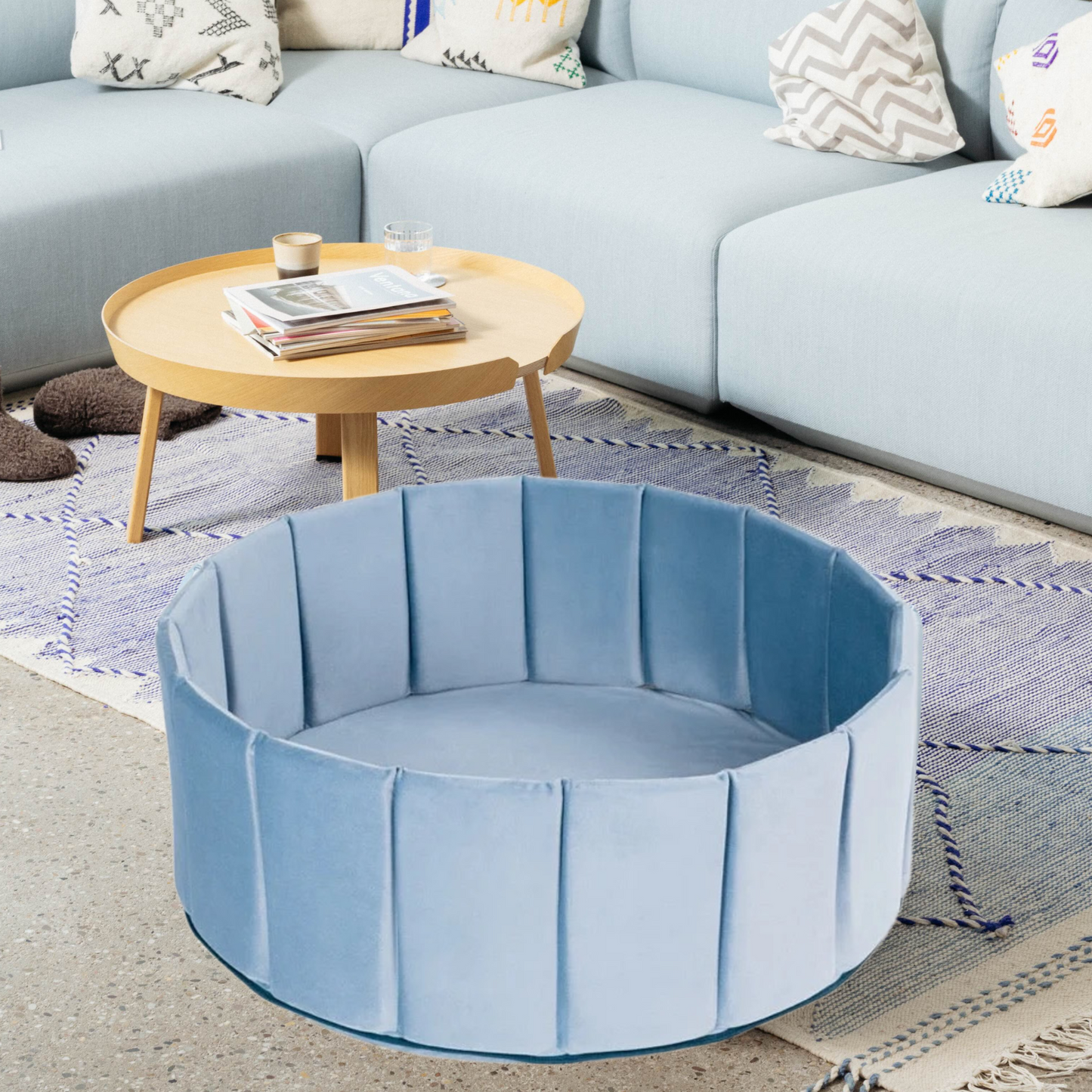 Flowfull® Sensorik-Spielbecken – ohne Inhalt