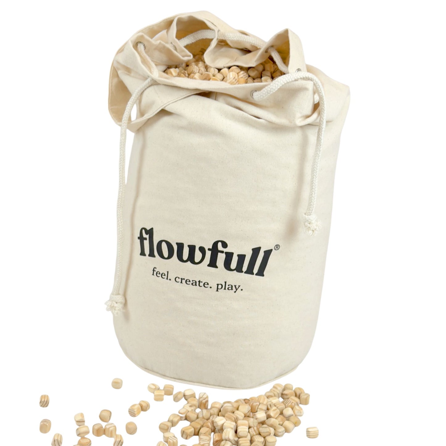 Flowfull® Creative Cube - Sensory Material