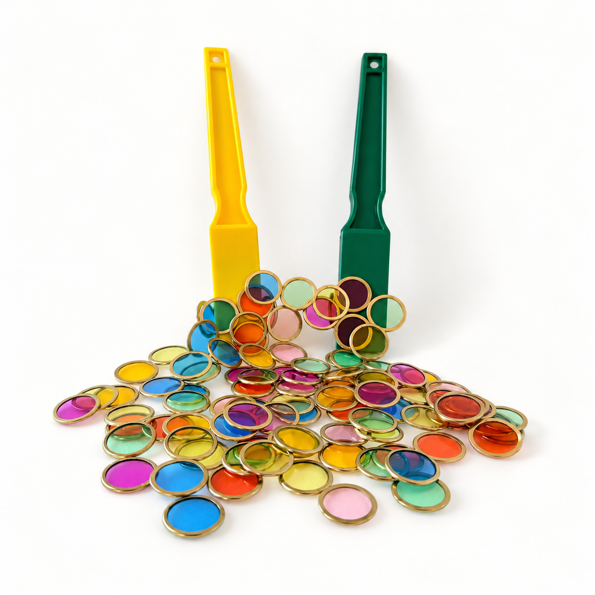 Flowfull® Magnetic Treasure Hunt (102 pieces)