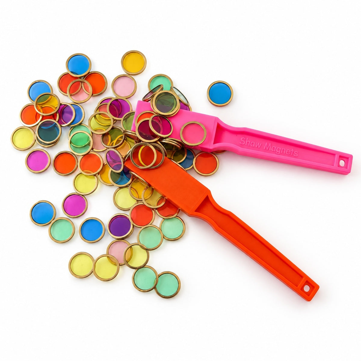 Flowfull® Magnetic Treasure Hunt (102 pieces)