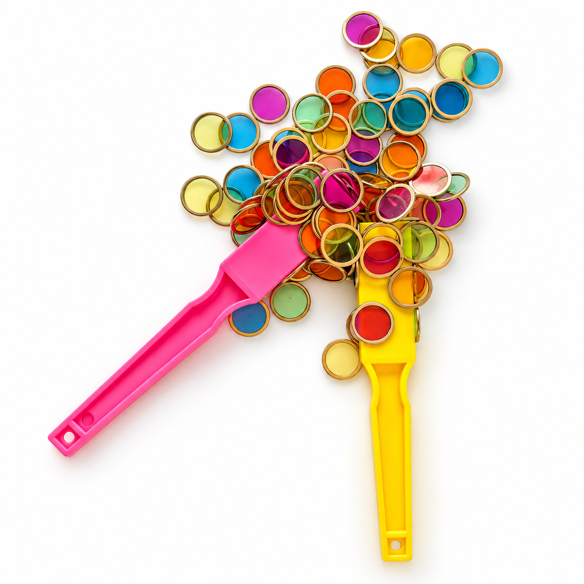 Flowfull® Magnetic Treasure Hunt (102 pieces)
