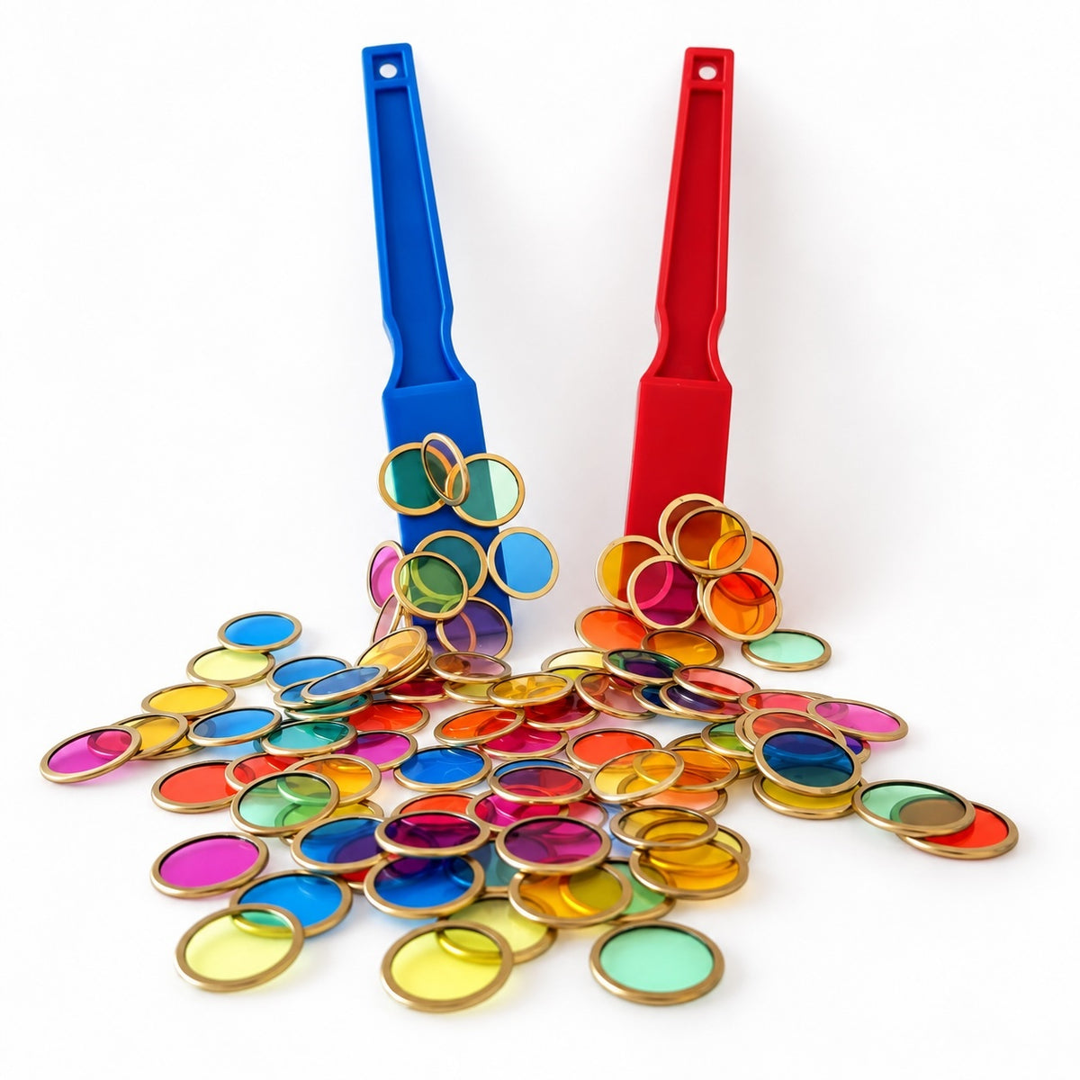 Flowfull® Magnetic Treasure Hunt (102 pieces)
